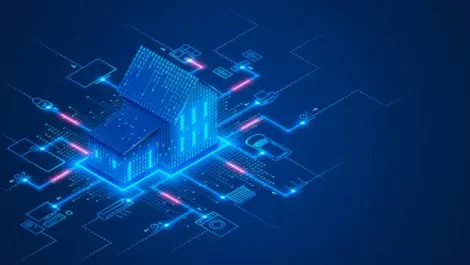 home tech graphic