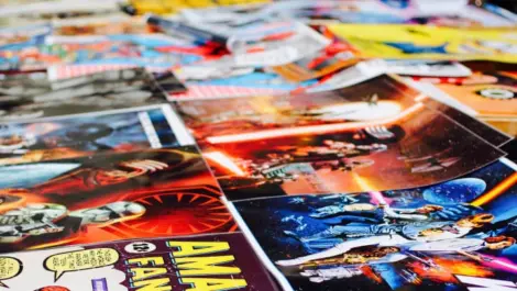 They Stored What? Comic Edition