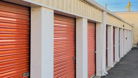 Drive up storage at Granary Storage Bay
