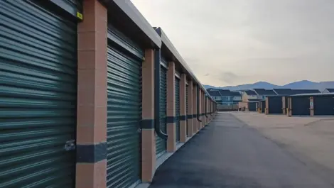 Drive up storage options, outdoor storage options at Towne Storage Herriman