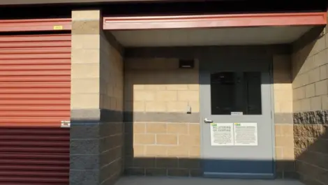 Side entrance to Towne Storage Vineyard and indoor storage units