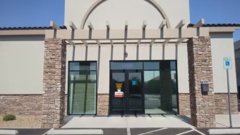 Entrance to Towne Storage Cactus