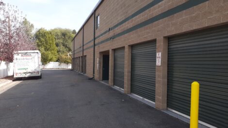 Loading dock of the Towne Storage Union Park Storage Facility