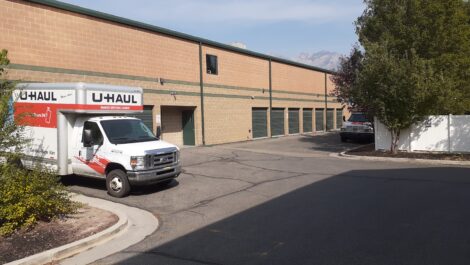 Uhaul Truck at the Towne Storage Union Park Storage Facility