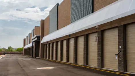 Outdoor storage at Towne Storage Southern