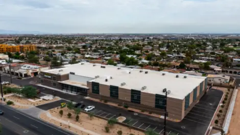 Towne Storage Southern drone view