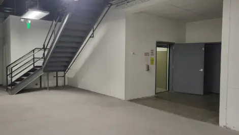 Interior staircase at the Towne Storage Urban Edge Storage Facility