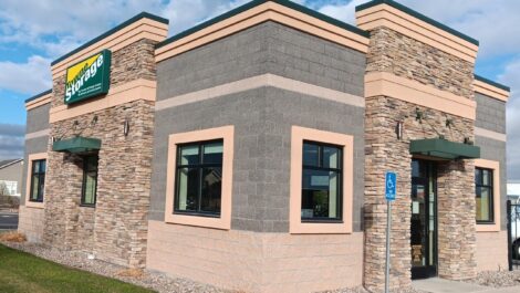 Main office at the Towne Storage Riverton Storage Facility