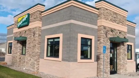 Main office at the Towne Storage Riverton Storage Facility