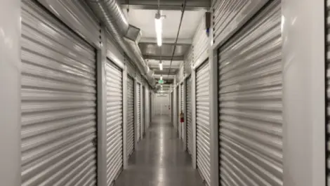 Interior hallway at the Towne Storage Riverton Storage Facility