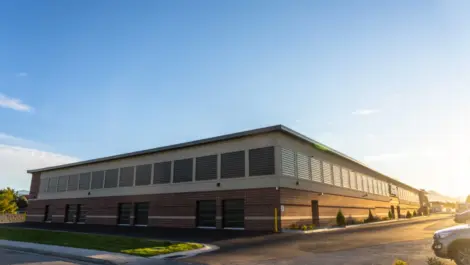 Exterior view of storage facility Towne Storage-Clinton