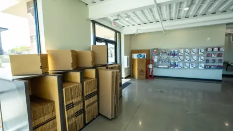 Moving and packing supplies, merchandise available at Towne Storage-Clinton