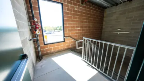 Stairwell Towne Storage-Clinton