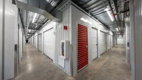 More indoor view of inside storage at Towne Storage-Clinton