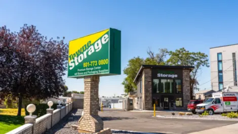 Sign view at Towne Storage Clearfield