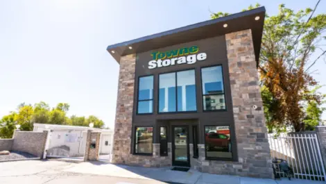 Store front to Towne Storage Clearfield