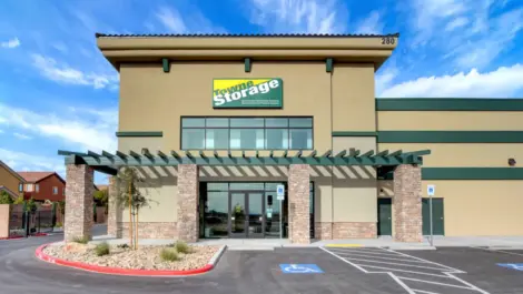 Store entrance Towne Storage Deer Springs