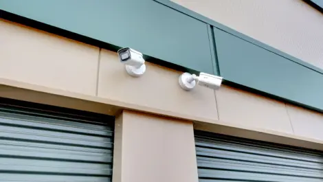 Security cameras at Towne Storage Deer Springs