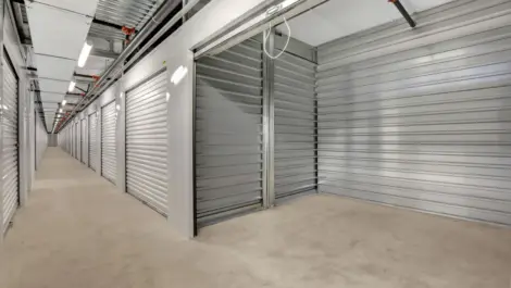 Medium to large size storage units, inside look Towne Storage Deer Springs