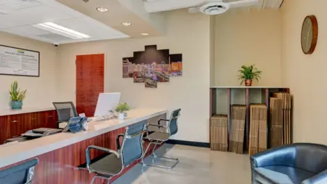 Office area at Towne Storage MLK