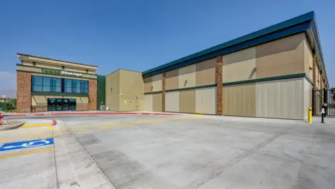 Store front at Towne Storage MLK
