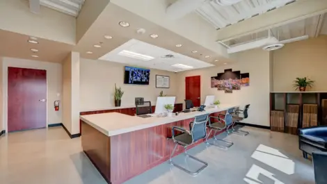 Office area at Towne Storage MLK