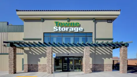 Store front at Towne Storage Sunset