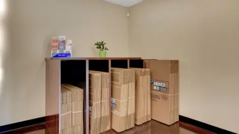 Boxes for moving and packing supplies at Towne Storage Sunset