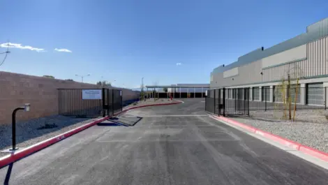 gated entry, secure storage at Towne Storage Sunset