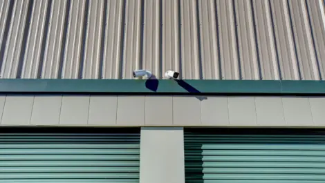 Security cameras at Towne Storage Sunset