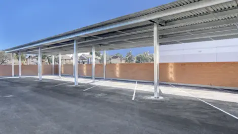 Parking storage at Towne Storage Sunset
