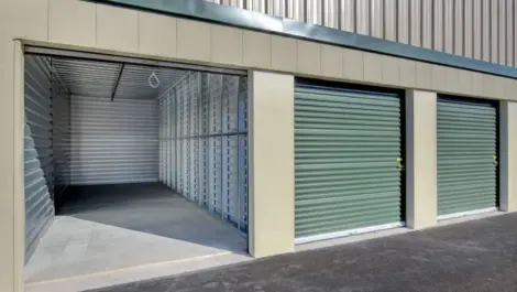 Towne Storage Sunset inside view of outdoor storage units