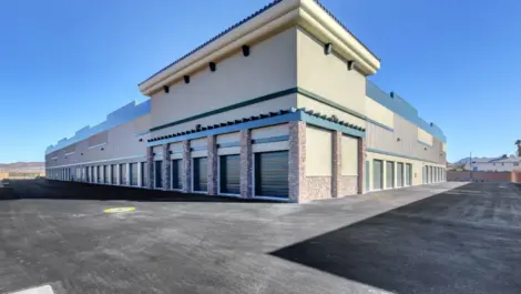 Outdoor storage units, drive up access Towne Storage Sunset