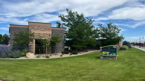 Exterior, store front at Towne Storage Herriman