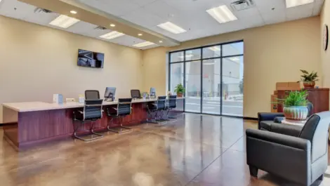 Office area at Towne Storage Cactus