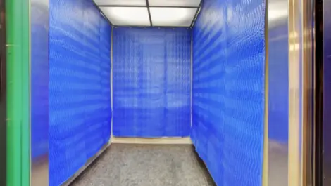 Elevator with padding at Towne Storage Cactus