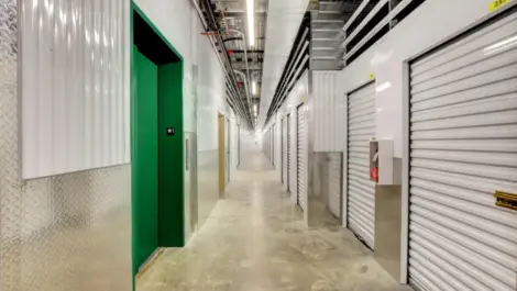 Elevator access to Towne Storage Cactus