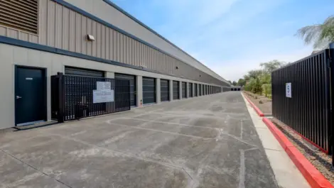 Gated entry to storage Towne Storage Charleston