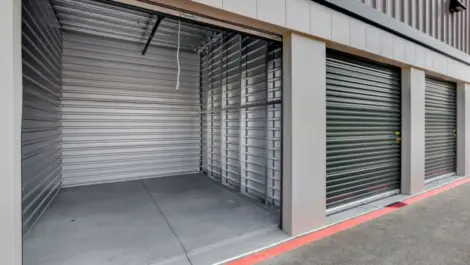 Inside a storage unit, medium to large size unit Towne Storage Charleston