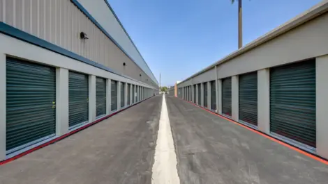 Outdoor storage, drive up access, Towne Storage Charleston