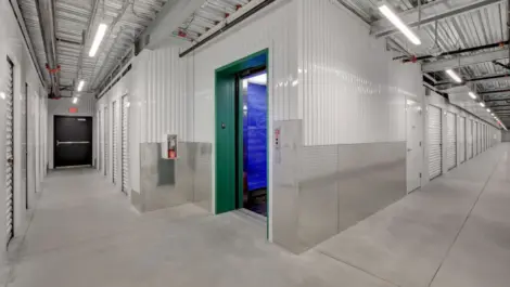 Elevator access to storage Towne Storage Charleston