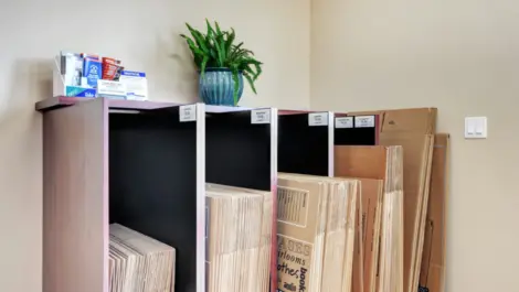 Boxes for storage or moving available Towne Storage Buffalo