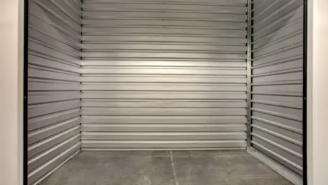 Inside a medium size storage Towne Storage Buffalo