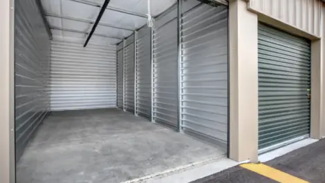 Up close storage unit at Towne Storage Buffalo