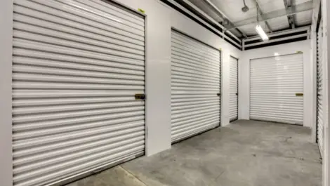 Hallway of storage units Towne Storage Buffalo
