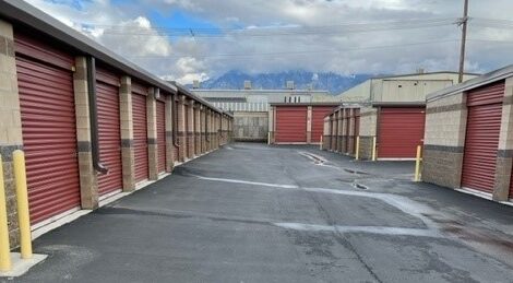 Outdoor storage units, drive up storage units in Orem, Utah