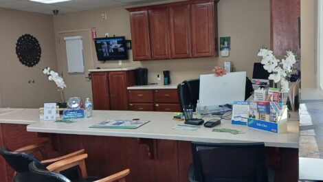 Front desk at the Towne Storage Union Park Storage Facility