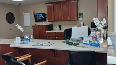 Front desk at the Towne Storage Union Park Storage Facility