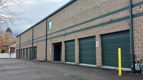 Exterior Storage at the Towne Storage Union Park Storage Facility