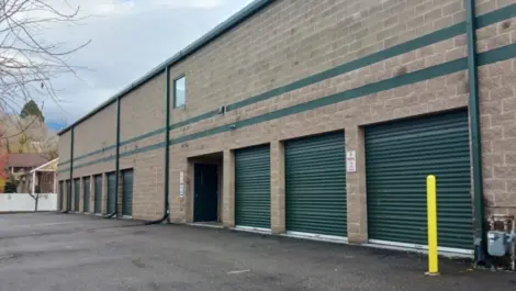 Exterior Storage at the Towne Storage Union Park Storage Facility